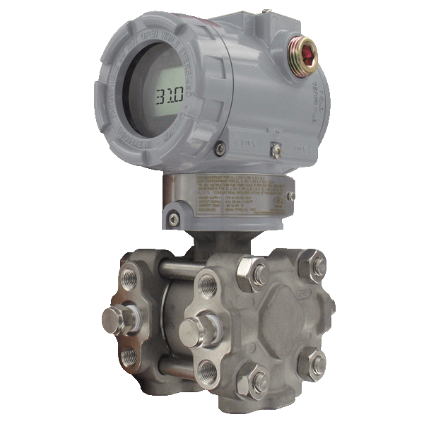 Dwyer Explosion-proof Differential Pressure Transmitter, Series 3100